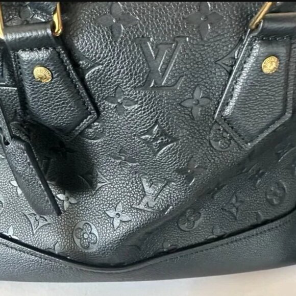 LOUIS VUITTON MONOGRAM EMPREINTE NEO ALMA PM HANDBAG - Picture 3 of 12